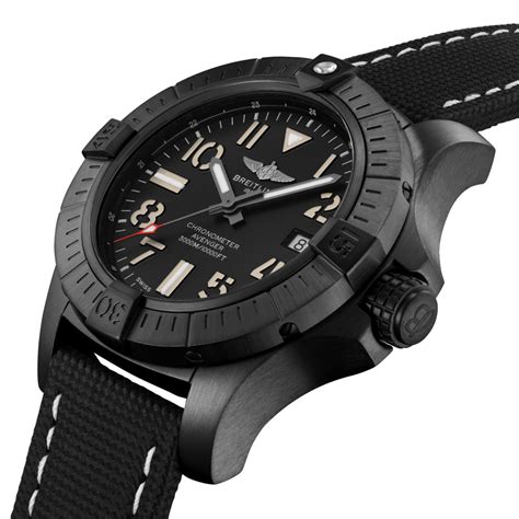 breitling avenger seawolf titan|breitling seawolf night mission.